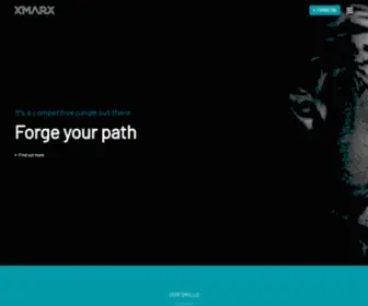 Xmarx.com.au(Branding, design, web development Melbourne) Screenshot