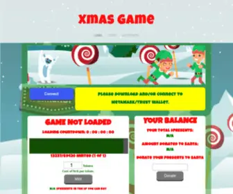 Xmasgame.io(Xmas Game) Screenshot