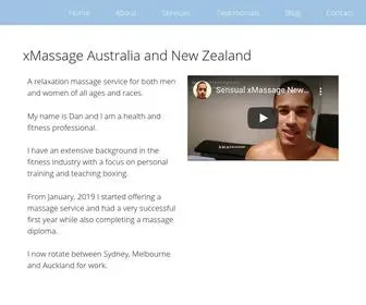 Xmassage.co(Sensual Massage Auckland) Screenshot