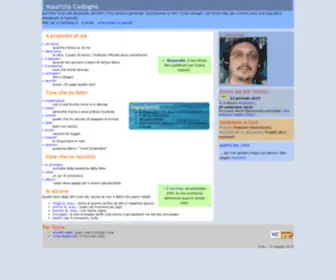 Xmau.com(Maurizio Codogno) Screenshot