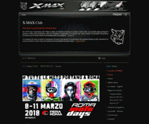 Xmaxclub.com(XMAX Club) Screenshot