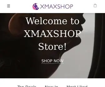 Xmaxshop.com(XMAX SHOP) Screenshot