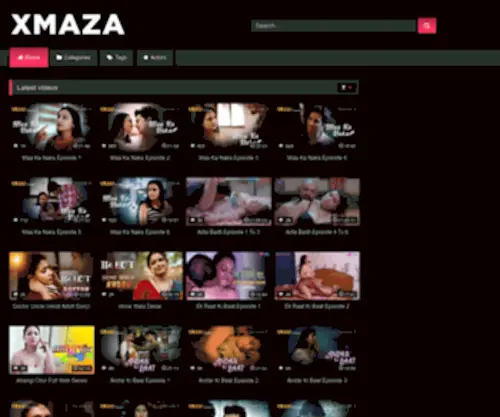 Xmaza.net(xmaza) Screenshot