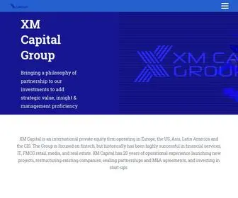 Xmcapitalgroup.com(XM Capital Group) Screenshot