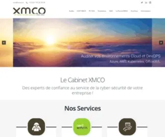 Xmco.fr(Experts en Cyber) Screenshot