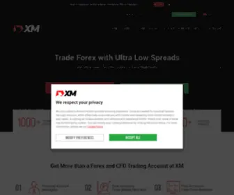 Xmdirect.net(Forex & CFD Trading on Stocks) Screenshot