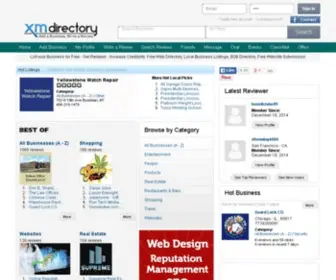 Xmdirectory.com(Free Business Directories) Screenshot