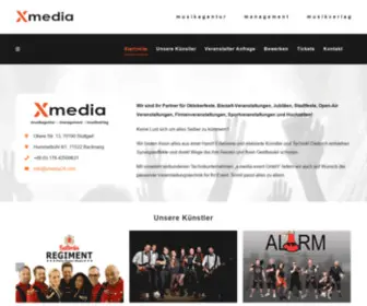 Xmedia24.com(Xmedia 24) Screenshot