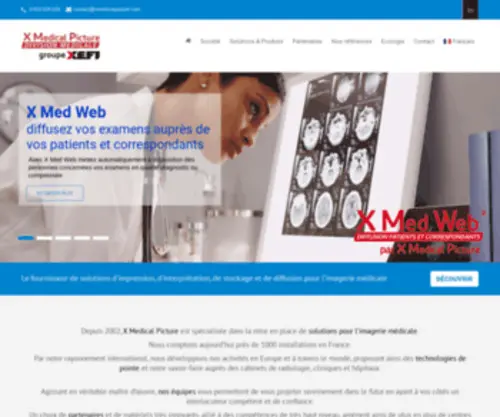 Xmedicalpicture.com(X Medical Picture) Screenshot