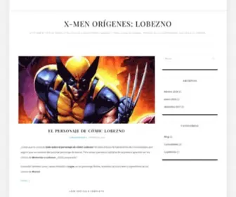 Xmenlobezno.es(Xmenlobezno) Screenshot