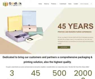 Xmgoodluck.com(Professional China chocolate box manufacturer) Screenshot