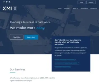 Xmigrowth.com(G&A Partners) Screenshot