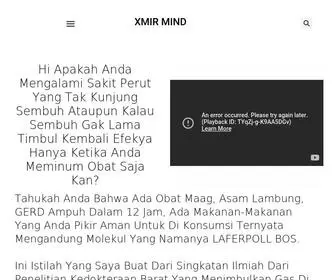 Xmirmind.com(Xmirmind) Screenshot