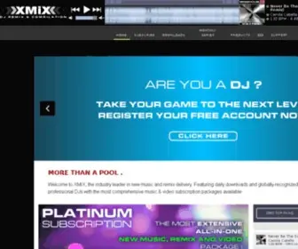Xmix.com(X M i X) Screenshot