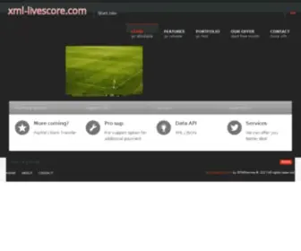 XML-Livescore.com Screenshot