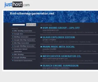 XML-Sitemap-Generator.net(XML Sitemap Generator Software) Screenshot