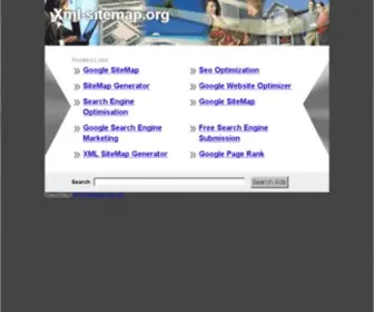 XML-Sitemap.org(The Best Search Links on the Net) Screenshot
