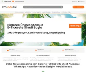 Xmladresi.com(Xml Adresi) Screenshot