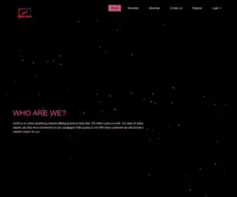 XMLRTB.com(Redefining online advertising) Screenshot