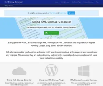 XMlsitemapgenerator.org(Free Sitemap Generator) Screenshot