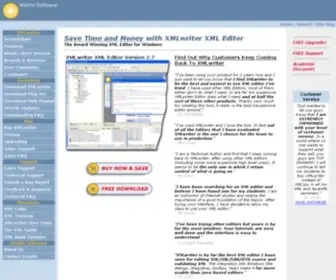 XMLwriter.net(XML Editor) Screenshot