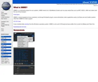 XMMS.org(X Multimedia System) Screenshot