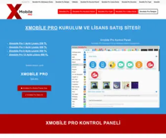 Xmobilepro.pro(Xmobile pro lisans kodu x mobile fiyat iletişim) Screenshot