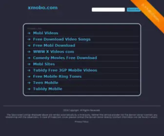 Xmobo.com(Xmobo) Screenshot