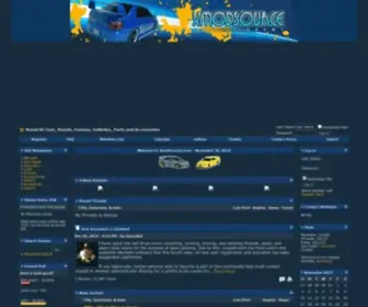 Xmodsource.com(Xmod RC Cars) Screenshot