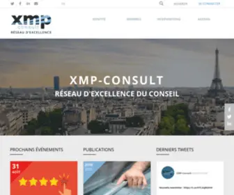 XMP-Consult.org(Accueil) Screenshot