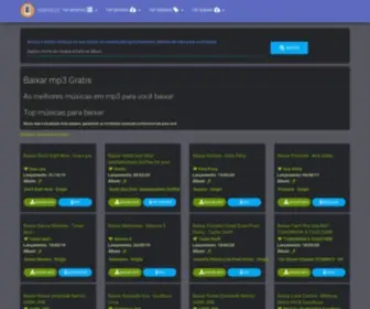 XMP3.pw(xmp3) Screenshot
