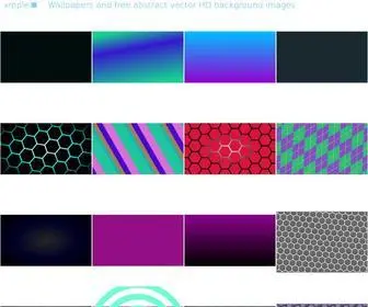 XMple.com(Wallpapers free abstract vector HD background images) Screenshot