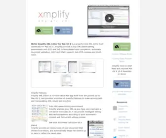 XMplifyapp.com(MOSO Xmplify) Screenshot