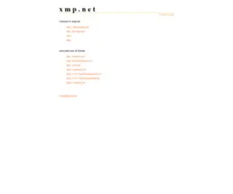 XMP.net(XMP) Screenshot