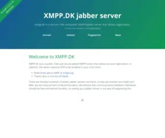 XMPP.dk(xmpp) Screenshot