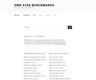 XMRstak.com(XMRstak) Screenshot