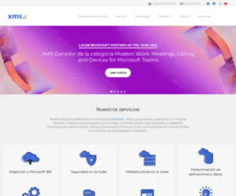 XMS.cl(Partner Microsoft Chile) Screenshot