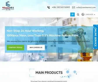 Xmsinuowei.com(Clock Movement Machine) Screenshot