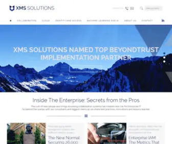 XMssolutions.com(XMS Solutions) Screenshot