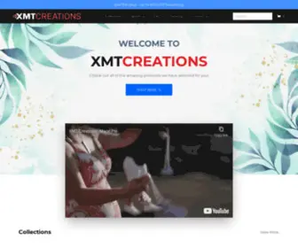 XMTcreations.com(XMTcreations) Screenshot