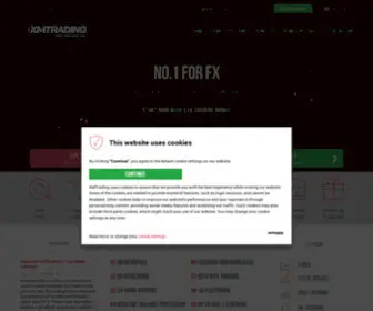 XMtrading.com(Forex) Screenshot