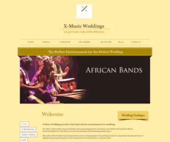 Xmusic-Wedding.com(African music) Screenshot