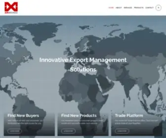 Xmworks.com(International Sales & Export Management) Screenshot