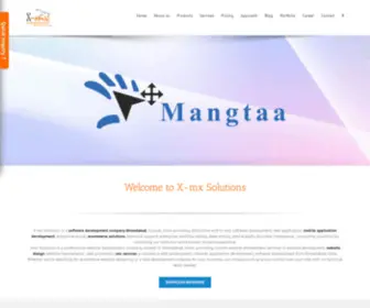 Xmxinfosoft.com(Software Development Company) Screenshot