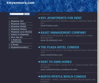 Xmyanmarx.com(Xmyanmarx) Screenshot