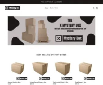 XMYsterybox.com(xmysterybox) Screenshot