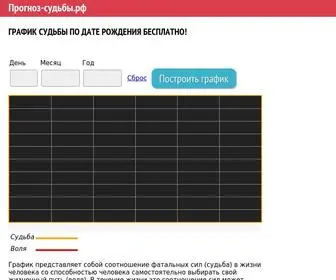 прогноз-судьбы.рф(прогноз судьбы) Screenshot