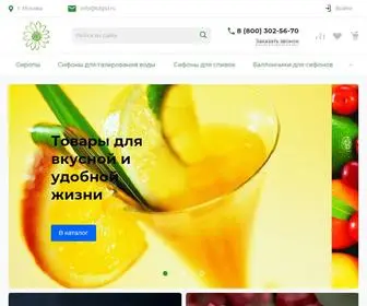 вкусно-живем.рф(Интернет) Screenshot