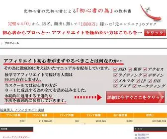 ネット副業簡単.com(ネットビジネス) Screenshot