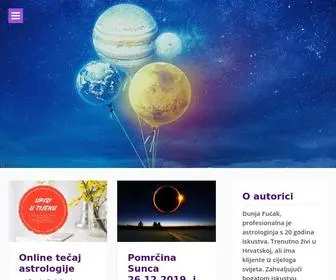 AstrologijadunjafućAK.com(Početna) Screenshot